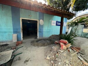 Saúde inicia obras em mais uma unidade de atenção básica
