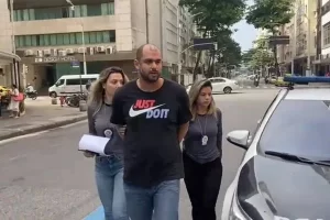 Faixa preta de Jiu-Jitsu é preso por invadir prédio e agredir ex-companheira