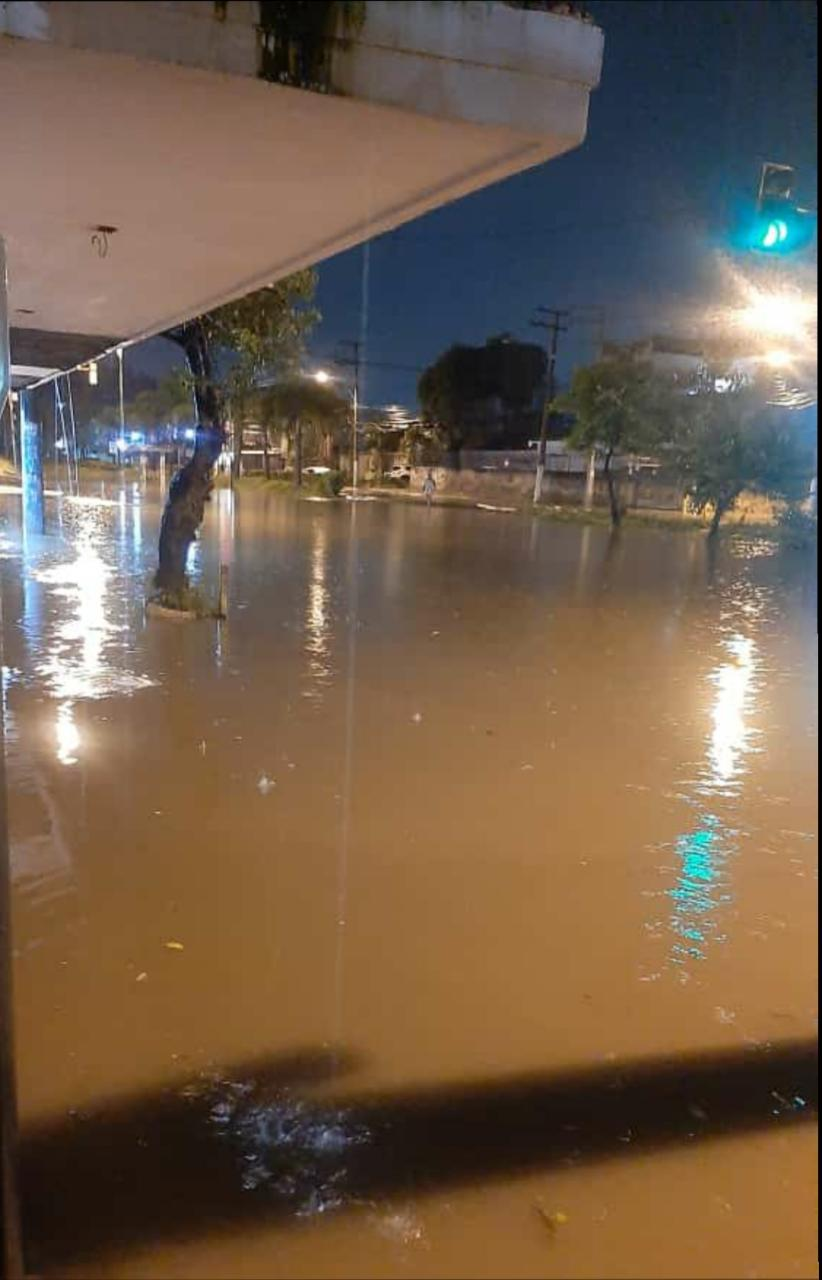 Chuva forte volta a castigar