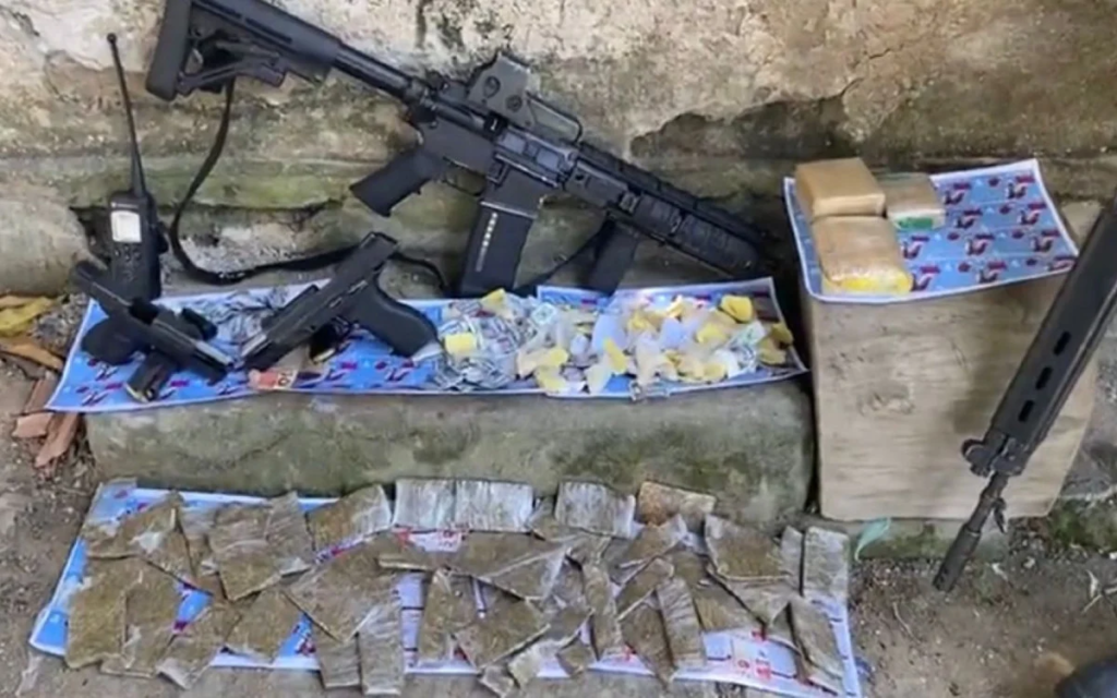 PM prendeu seis homens em uma operação em Niterói