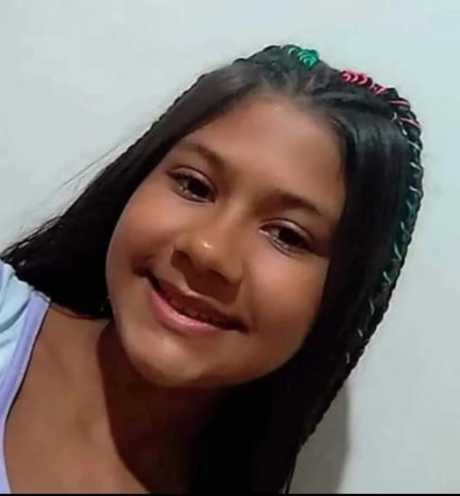 Menina de 12 anos desaparece em Sepetiba e foto suspeita levanta dúvidas sobre seu paradeiro