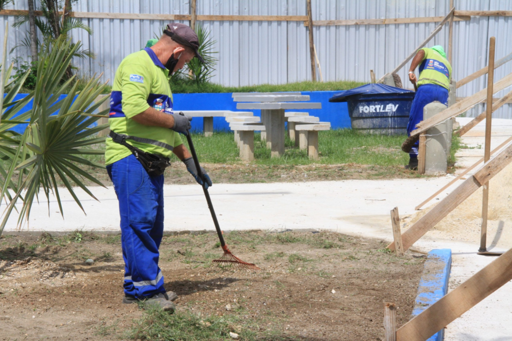 Praça Renovada segue a todo vapor pela cidade