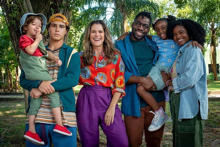 Influenciadora mirim de São Gonçalo faz sua estreia no cinema ao lado de Ingrid Guimarães e Lázaro Ramos