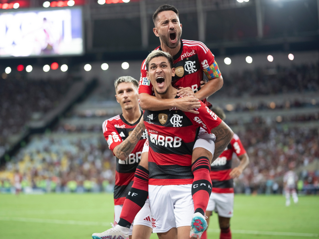 Flamengo goleia Maringá para se garantir na Copa do Brasil