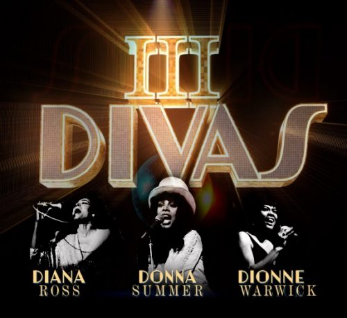Teatro Municipal recebe ‘As três divas’
