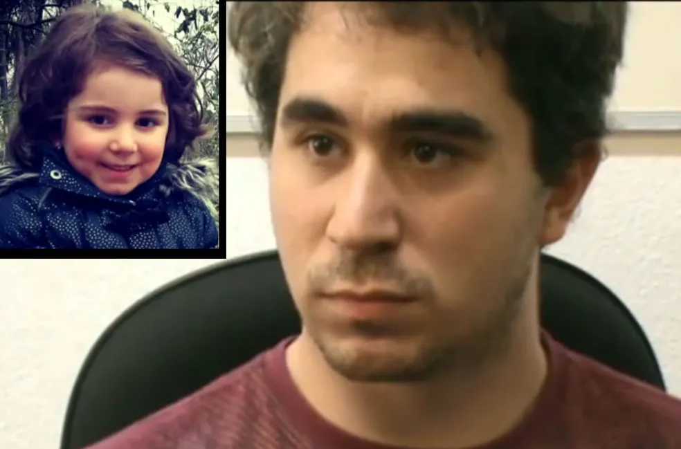 Pai é condenado a um ano e seis meses de prisão por homicídio culposo por matar a filha de 4 anos por asfixia