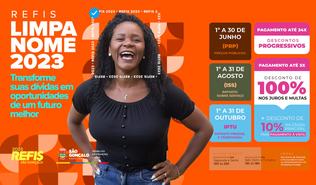 Refis 2023: descontos de até 100% na renegociação de dívidas