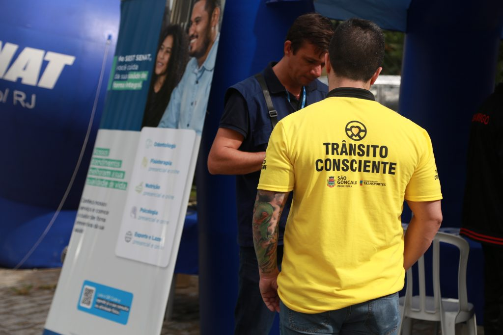 Semtran realiza ações para o Maio Amarelo