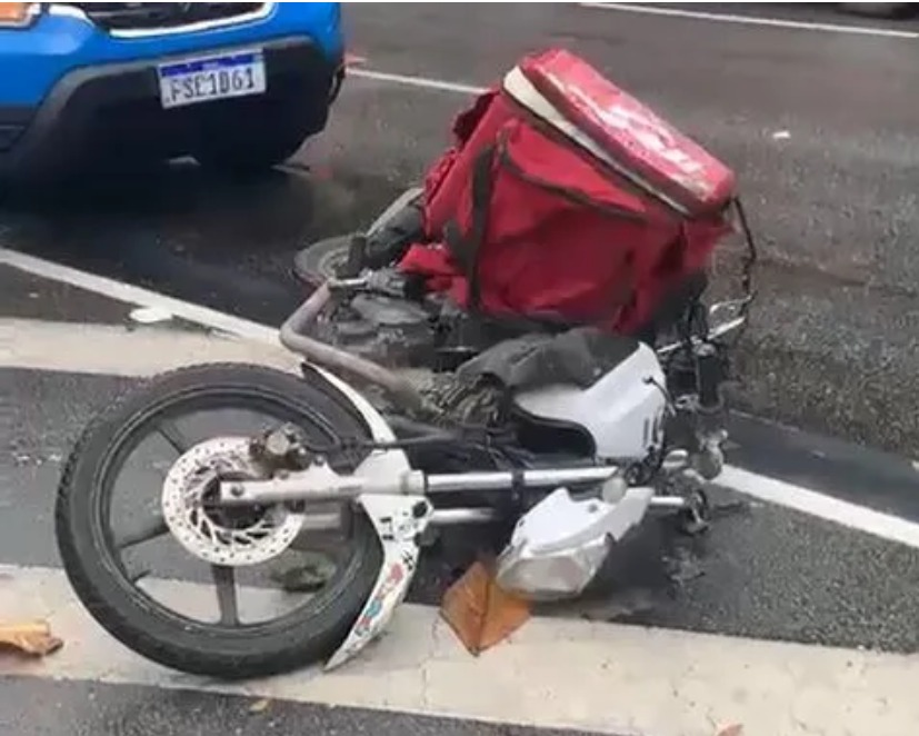 Motoboy morre em trágico acidente na Zona Sul de Niterói