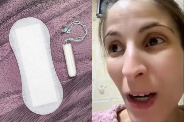 Influenciadora viraliza ao afirmar que fica cinco dias com o mesmo absorvente, alegando gostar do cheiro