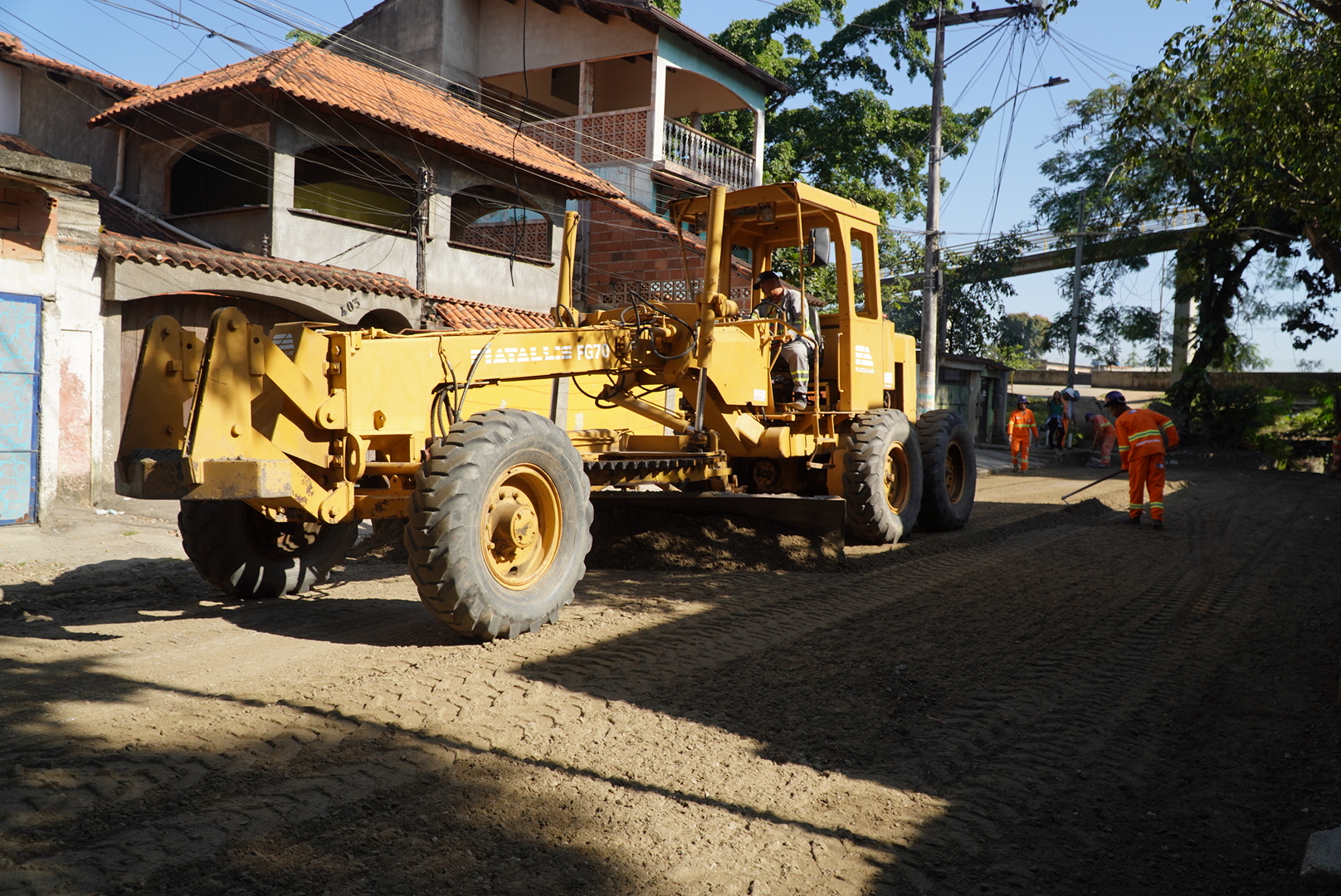 Boaçu entra na reta final das obras de infraestrutura