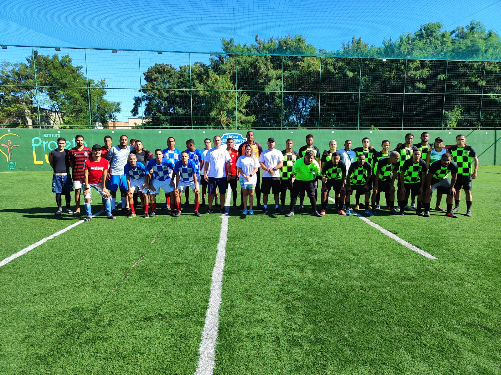 Arena da Coruja recebe a final da Taça das Comunidades