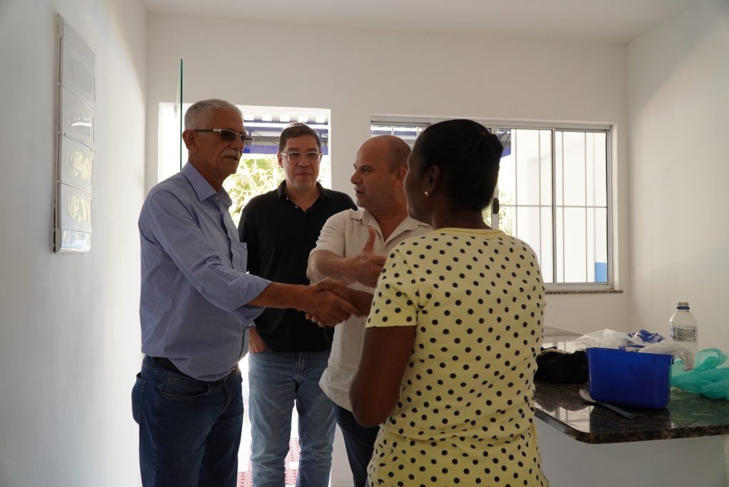 Intervenções avançam em Guaxindiba