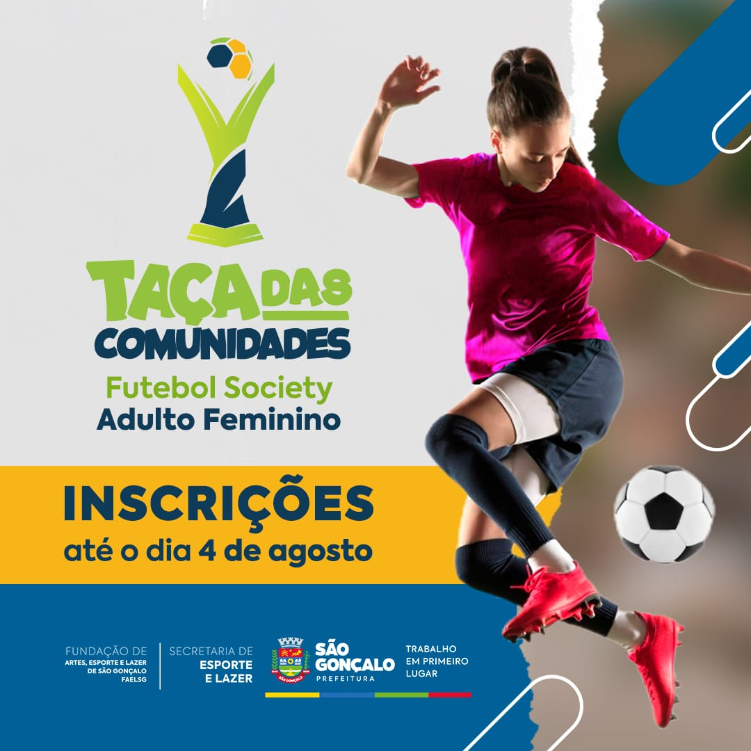 Taça das Comunidades para equipes femininas de futebol