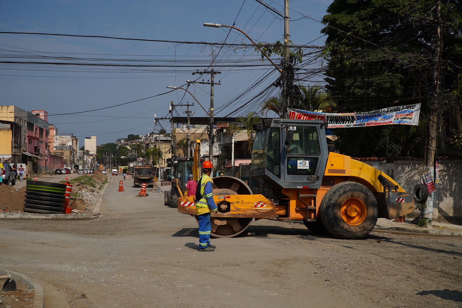 Nova interdição no trânsito do Porto Velho