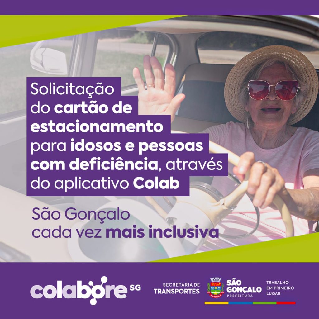 Colab recebe mais de 100 pedidos para cartão estacionamento