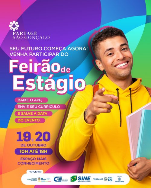 São Gonçalo terá feirão de estágios e vagas de jovem aprendiz