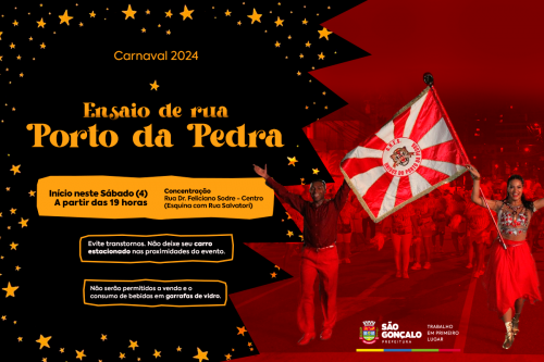 Esquema especial de trânsito para ensaio da Porto da Pedra
