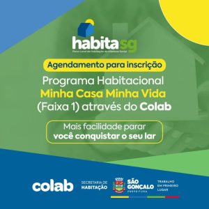 São Gonçalo abre agendamento para programa habitacional