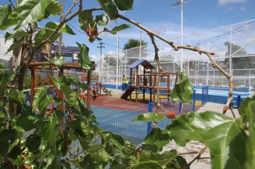 Praça do Rocha será entregue à população