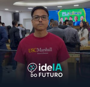 IdeIA do Futuro: São Gonçalo será uma das primeiras cidades do Brasil a ter uma escola de inteligência artificial focada nas comunidades — presencial e com plataforma própria!